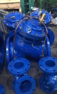 Automatische buigsame ijzeren waterregelaar drukverlichtingsstroomregelaar PN10 PN16