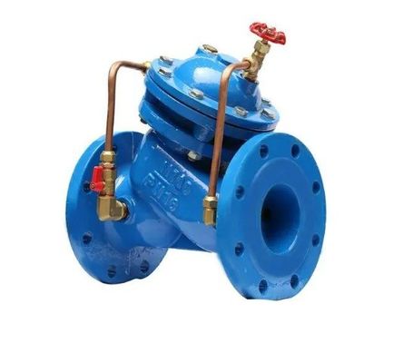 Automatische buigsame ijzeren waterregelaar drukverlichtingsstroomregelaar PN10 PN16