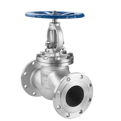 Watermedium 1500LB F304 SS304 SS316 roestvrij staal lange stam cryogene klep globe klep