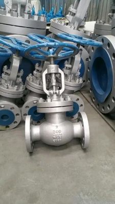Watermedium 1500LB F304 SS304 SS316 roestvrij staal lange stam cryogene klep globe klep
