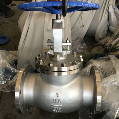 Watermedium 1500LB F304 SS304 SS316 roestvrij staal lange stam cryogene klep globe klep