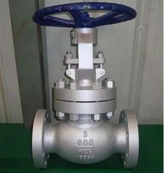 Watermedium 1500LB F304 SS304 SS316 roestvrij staal lange stam cryogene klep globe klep