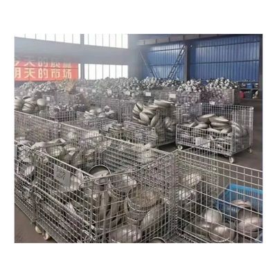 OBM Op maat gemaakte lasverbinding Asme Halvebols Ellipsodial Head Domed Tank Ends