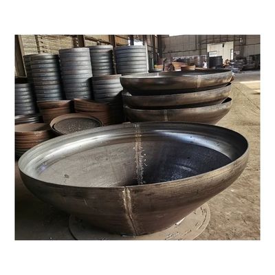 OBM Op maat gemaakte lasverbinding Asme Halvebols Ellipsodial Head Domed Tank Ends