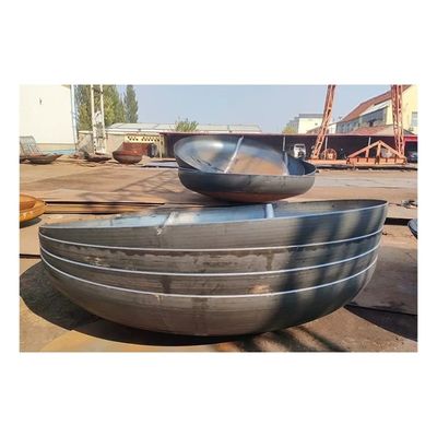 OBM Op maat gemaakte lasverbinding Asme Halvebols Ellipsodial Head Domed Tank Ends