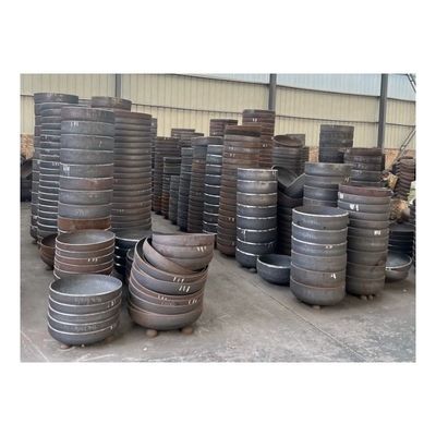 OBM Op maat gemaakte lasverbinding Asme Halvebols Ellipsodial Head Domed Tank Ends