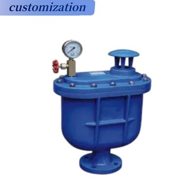 Water gietijzer Compound Relief Valve 3 Inch Air Valves Ventilatoren met DI lichaam materiaal