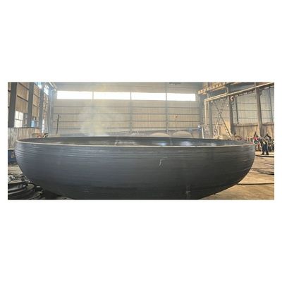 Gepersonaliseerde bolvormige bodem Achtersteel Laspijp Fitting Tank Hoofd Torisferische Dish End