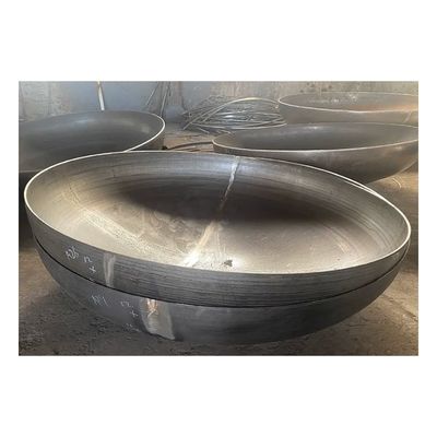 Gepersonaliseerde bolvormige bodem Achtersteel Laspijp Fitting Tank Hoofd Torisferische Dish End