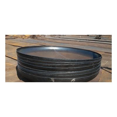 Gepersonaliseerde bolvormige bodem Achtersteel Laspijp Fitting Tank Hoofd Torisferische Dish End