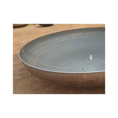 Gepersonaliseerde bolvormige bodem Achtersteel Laspijp Fitting Tank Hoofd Torisferische Dish End