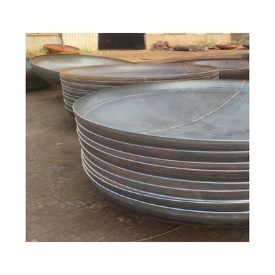 Gepersonaliseerde bolvormige bodem Achtersteel Laspijp Fitting Tank Hoofd Torisferische Dish End
