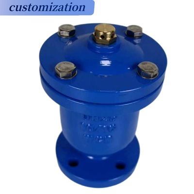 Geavanceerde 2 inch hydraulische klep met drukflens en automatische drukregeling