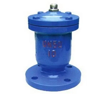 Gas- en hydraulische luchtontladingskleppen met een enkele kogel voor verbeterde functionaliteit