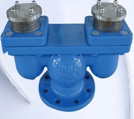 Industriële dubbele opening automatische luchtontlading voor lage-temperatuurluchtregeling