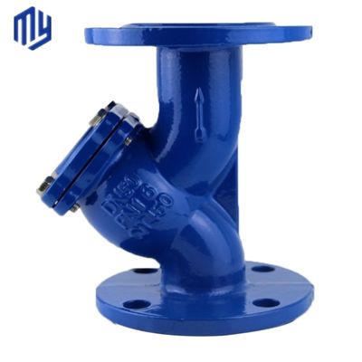 DIN F6 Cf8m Y strainerStrainer Flanged Type Y Type Vrouwelijke draad strainer voor sanitaire doeleinden