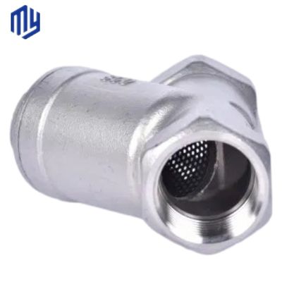 ISO-gecertificeerde Y-type strainer klep voor bouwbouw