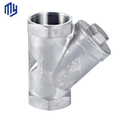 ISO-gecertificeerde Y-type strainer klep voor bouwbouw
