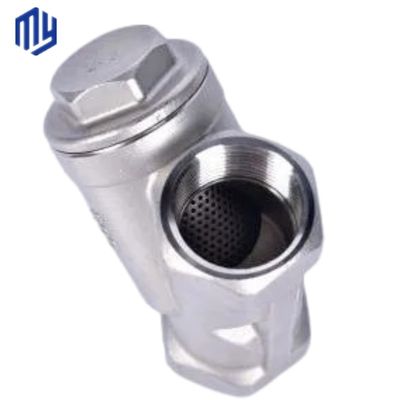 Industriële gietijzer Y strainer klep met aangepaste poortgrootte