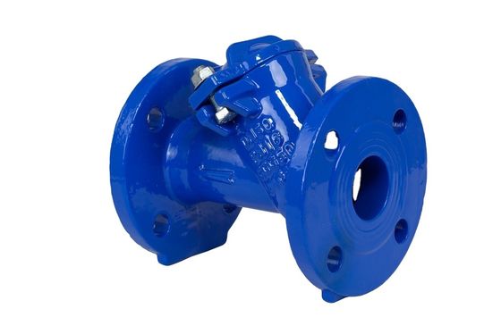 Volledig certificaat A234-WCB Swing Type Check Valves with Butt Welding Ends en ASME