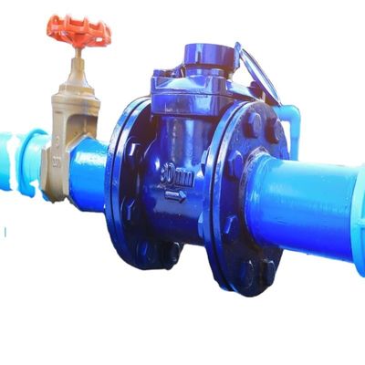 Volledig certificaat A234-WCB Swing Type Check Valves with Butt Welding Ends en ASME