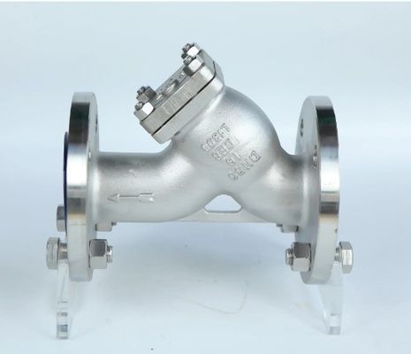 Algemeen roestvrij staal CF8/CF8M Lage temperatuur koude behandeling 40 Mesh RF Ends Y Strainer