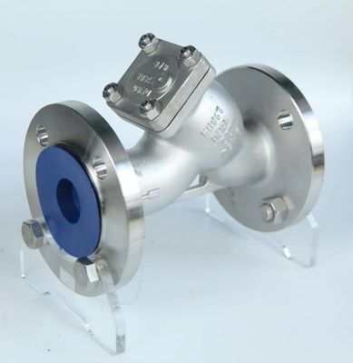 Algemeen roestvrij staal CF8/CF8M Lage temperatuur koude behandeling 40 Mesh RF Ends Y Strainer