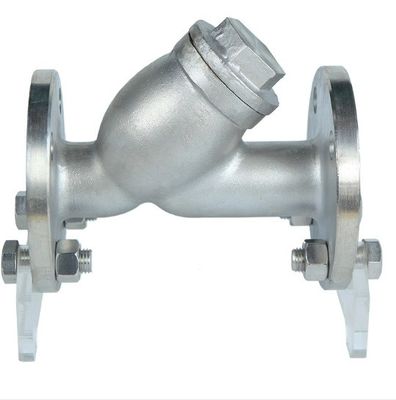 Algemeen roestvrij staal CF8/CF8M Lage temperatuur koude behandeling 40 Mesh RF Ends Y Strainer