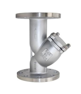 Top-notch WCB carrosserie materiaal DIN roestvrij staal Y-type zeefmachine voor uw specificaties