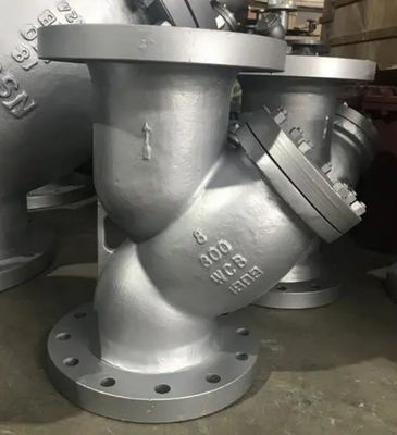 Uitstekende Y-type strainer met flense eind en OEM-ontwerp van hangt af van de specificaties