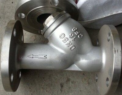 Uitstekende Y-type strainer met flense eind en OEM-ontwerp van hangt af van de specificaties