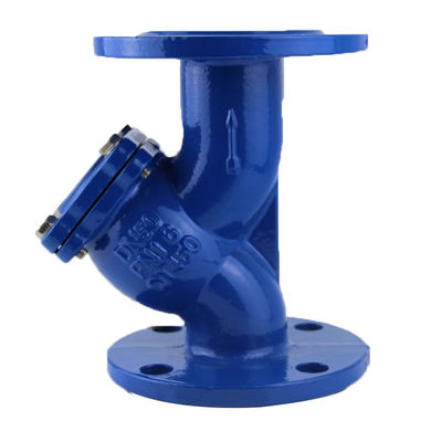 Gepersonaliseerde poortgrootte DIN F6 Standard Y strainer voor vaste-vloeibare scheiding