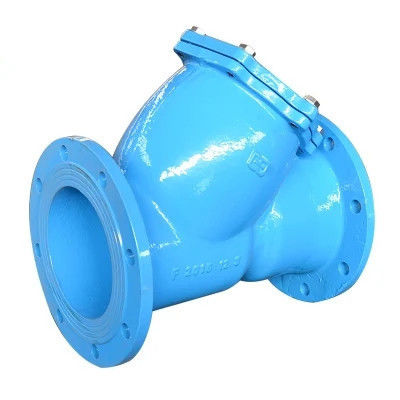 Gepersonaliseerde poortgrootte DIN F6 Standard Y strainer voor vaste-vloeibare scheiding