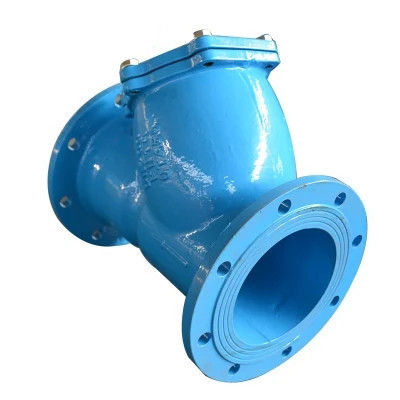 Gepersonaliseerde poortgrootte DIN F6 Standard Y strainer voor vaste-vloeibare scheiding