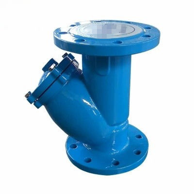Gepersonaliseerde poortgrootte DIN F6 Standard Y strainer voor vaste-vloeibare scheiding