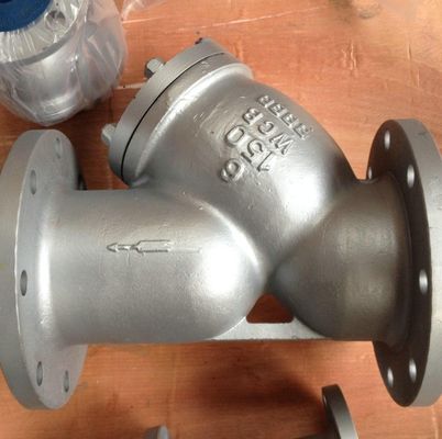 Ductile ijzer aangepast water Y type strainer DIN/ASME/ASTM/GB Service