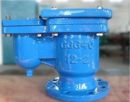 Standaard service 4 inch ductiel ijzer automatische luchtvrijlaat voor aangepaste behoeften