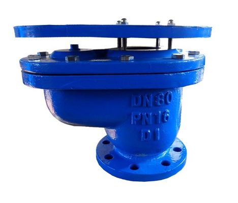 Standaard service 4 inch ductiel ijzer automatische luchtvrijlaat voor aangepaste behoeften