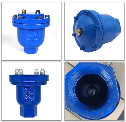 Standaard service 4 inch ductiel ijzer automatische luchtvrijlaat voor aangepaste behoeften