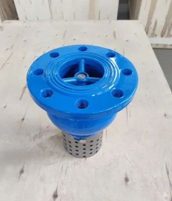 ISO/DIN/BS-uitlaatklep met één opening voor Pn16-flanged ductiel gietijzerwater