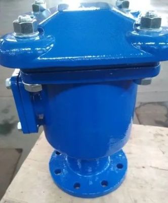 ISO/DIN/BS-uitlaatklep met één opening voor Pn16-flanged ductiel gietijzerwater