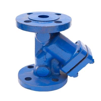 Top-rated WCB carrosserie materiaal PN16 PN25 DIN gietijzeren kleppen en toebehoren type Y strainer