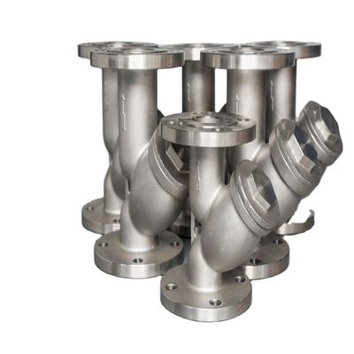 Top-rated WCB carrosserie materiaal PN16 PN25 DIN gietijzeren kleppen en toebehoren type Y strainer