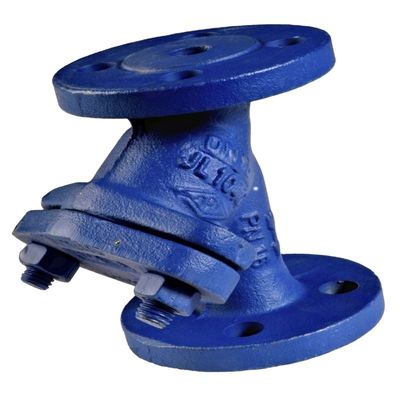 Top-rated WCB carrosserie materiaal PN16 PN25 DIN gietijzeren kleppen en toebehoren type Y strainer