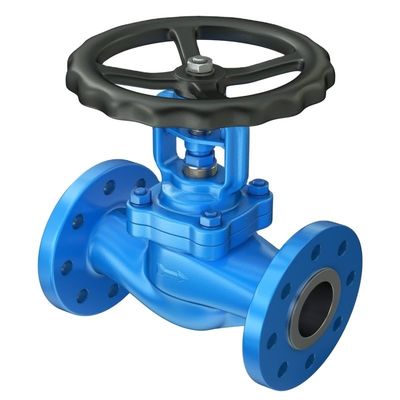 Op maat gemaakte ductiel gietijzeren dubbele kogel-autoverlaat PN10 PN16 DN50-DN300