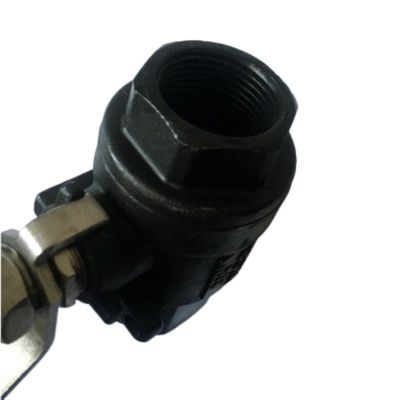 Rustvrij staal kogelventil 1/2" -4" Ss 304 316L 2PCS voor gladde en vloeibare regulering