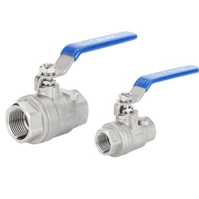 GB/API 6D Low Temperature CF8 Industrial 2 PC Flanged Trunnion Ball Valve Prestaties