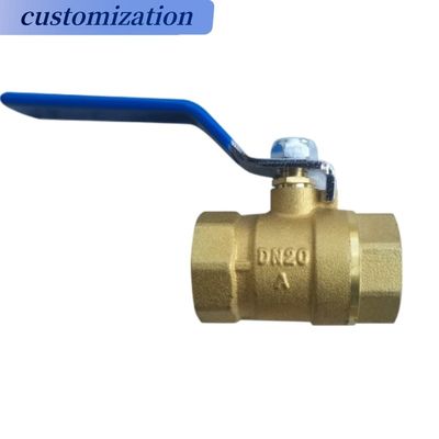 Check Structure DIN 2PC Flanged Floating Ball Valve voor aangepaste behoeften