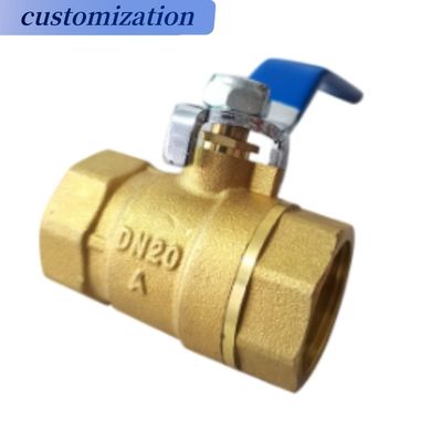 Check Structure DIN 2PC Flanged Floating Ball Valve voor aangepaste behoeften