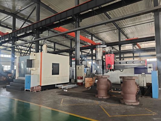 Draad FF-balk van roestvrij staal met ISO5211/mountingpad CF8 A en duurzame keuze